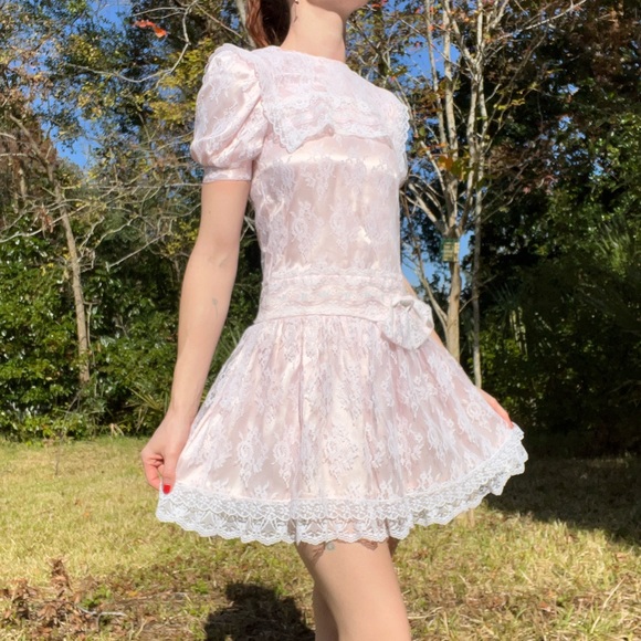 Vintage Gunne Sax / Jessica McClintock Dress